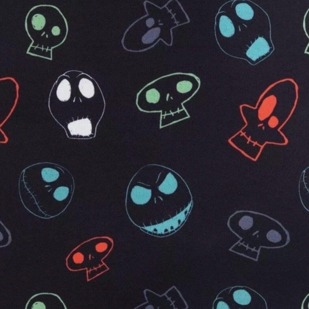 NEW Disney Loungefly Nightmare Before Christmas Lenticular JACK & ZERO Backpack - Picture 7 of 7